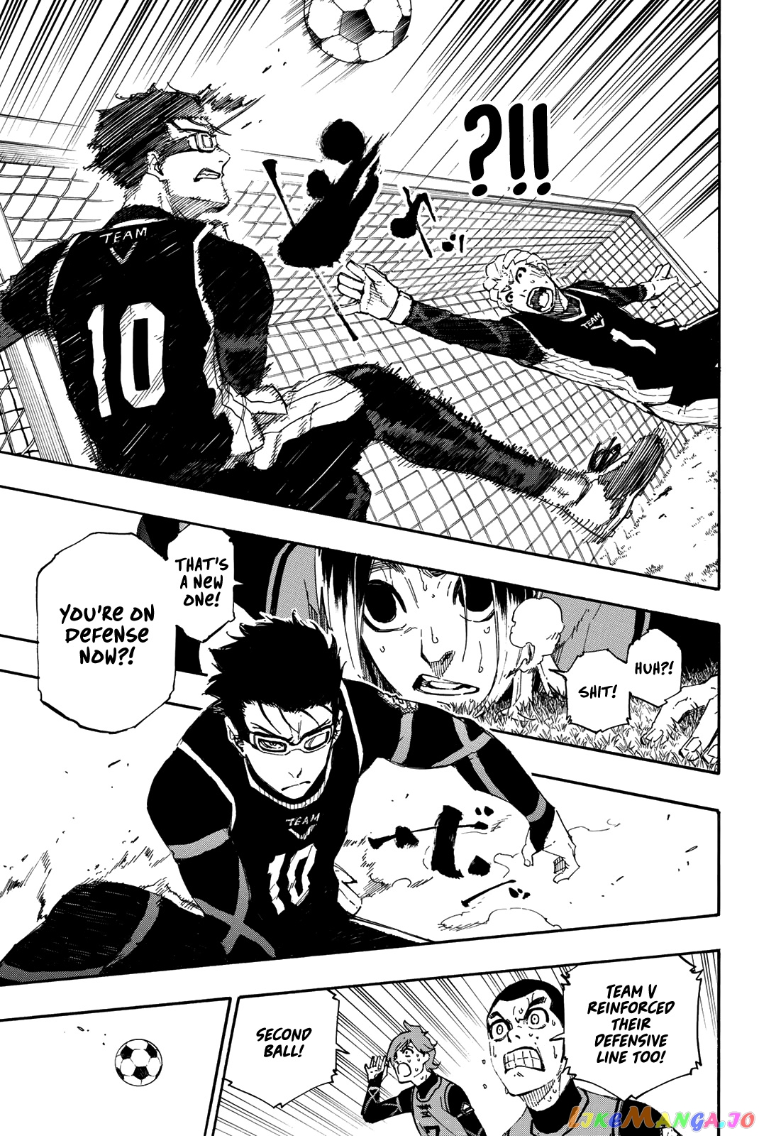 Blue Lock Chapter 30 image 10